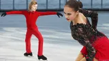 Загитова экспериментировала со стулом, Медведева — с розовым топом, Плющенко повторил за Ханю: шоу в Японии