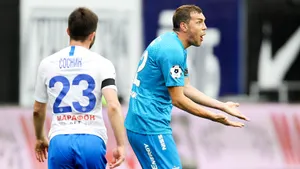 «Зенит» — «Динамо» 2:0. Гол и голевая Дзюбы решили судьбу матча. Как это было