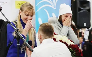 После этого видео со встречи российских олимпийцев вы не сдержите слез
