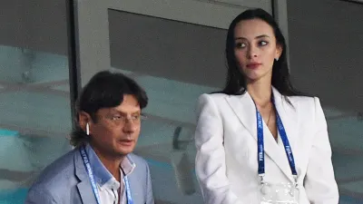 Леонид Федун, Зарема Салихова