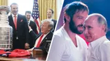 «Путин — король, Трамп — мой болельщик». Как Овечкин дружит с президентами России и США