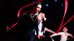 Винер довела гимнасток до слез, Лала Крамаренко стала Коко Шанель. Новая постановка великого тренера
