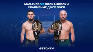 Значительный рост прибыли игроков и выигрышей: БЕТСИТИ сравнивает ставки на бои Махачева и Волкановски