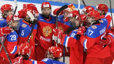 Юниорская сборная России по хоккею (U18)
