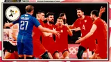 Русские волейболисты сенсационно дожали американцев. США были фаворитами, но проиграли все концовки