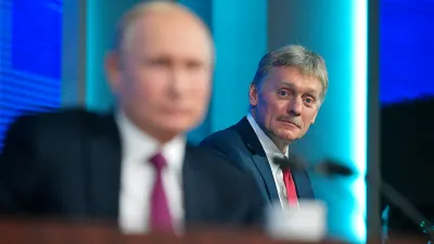 Владимир Путин, Дмитрий Песков