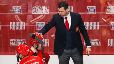 Роман Ротенберг, Сборная России по хоккею