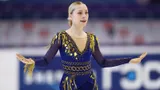 Плескачева исполнила тройной аксель и лидирует после короткой программы на этапе Гран-при России в Красноярске