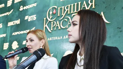 Татьяна Навка, Алина Загитова
