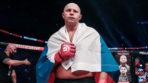Федору Емельяненко 50. Легендарный русский тяж дрался до 46 лет и до последнего боя стремился к поясу чемпиона