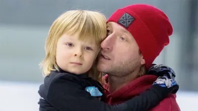 Александр Плющенко, Евгений Плющенко