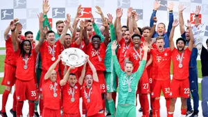 «Боруссия» билась до конца, но проиграла чемпионскую гонку. «Бавария» снова берет Бундеслигу