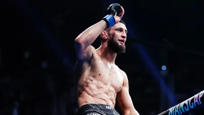 Хамзат Чимаев