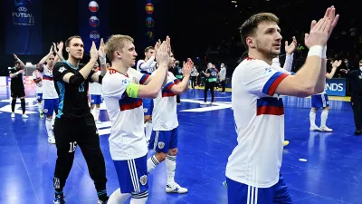 Сборная России по футзалу