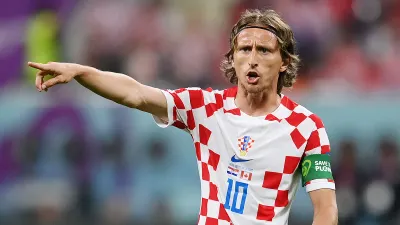 Сборная Хорватии по футболу, Лука Модрич