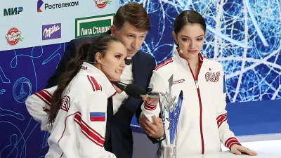 Алексей Ягудин, Евгения Медведева