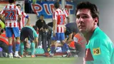 Чудовищный фол, который должен был разрушить карьеру Месси. Как его нога не разлетелась на части?!