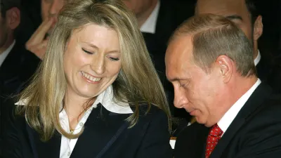 Светлана Журова, Владимир Путин