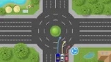 Этот вопрос из ПДД способен запутать и опытных водителей. Кто нарушает при въезде на круг?