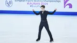 Чемпионат Европы без русских фигуристов — какой-то колхоз. В тройке чудесным образом очутился ноунейм из Эстонии