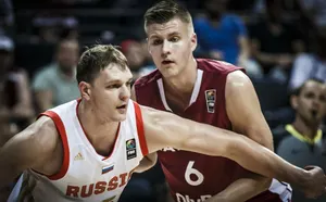Россия проиграла Латвии на Евробаскете