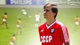 Легендарный гол футболиста сборной СССР Раца в ворота Голландии на Евро-1988: два топ-паса и удар в касание