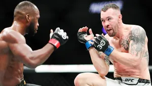 Любимчик Трампа проиграл в UFC. После боя Ковингтон респектнул экс-президенту США и послал хейтеров
