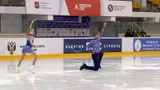Скандальная фигуристка Парсегова выступила в парном катании. Пока она не конкурент другим ученикам Тутберидзе