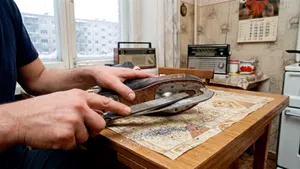В СССР точили коньки странным способом: сейчас любителям так делать не советуют