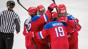 Русские юниоры громят всех подряд на неофициальном чемпионате мира. У Мичкова дубль и с Чехией