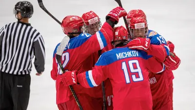 Юниорская сборная России по хоккею (U18)