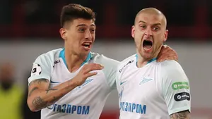 «Ахмат» — «Зенит» 1:1. Лидер притормозил в Грозном, отыгравшись на последних минутах. Как это было