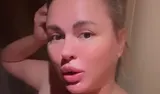 Анна Семенович еле впихнула пышную грудь в белье, которое ей выдали в бане: «Сдавило — не могу дышать!»