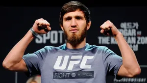 Еще один Нурмагомедов прикончит американца и ярко ворвется в топ UFC. Прогноз на Саид Нурмагомедов — Коди Стаманн