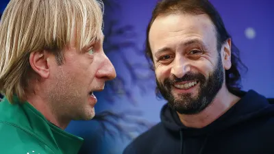Евгений Плющенко, Илья Авербух
