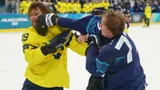 Канада уничтожает всех подряд, словаки из КХЛ почти в плей-офф, скандинавы дерутся. Что творится на Олимпиаде