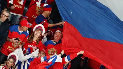 Сборная России по хоккею, Болельщики