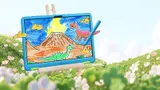 Планшет HONOR Pad X8a привезли в детской версии Kids Edition: стилус, мягкий чехол и родительские настройки