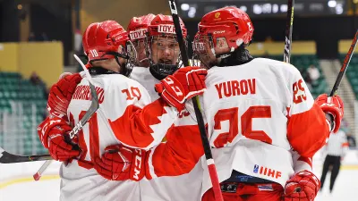 Юниорская сборная России по хоккею (U18)
