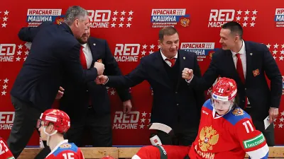 Сборная России по хоккею, Валерий Брагин