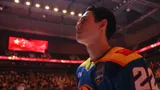 КХЛ впервые за 6 лет провела матч в Китае! «Шанхай» вернулся на родину, на разогреве выступила Валиева