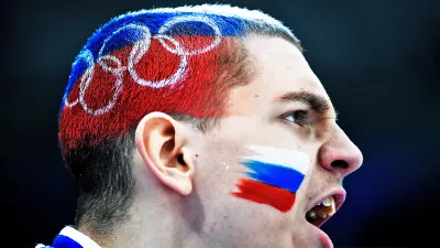 Сборная России по хоккею, Болельщики, Олимпийские игры