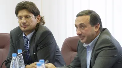 Леонид Федун, Евгений Гинер