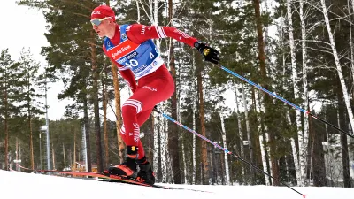 Александр Большунов