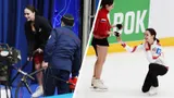 Загитова с пылесосом, Медведева на коленях перед Туктамышевой, Ягудин звонил Эрнсту: фото Кубка Первого канала