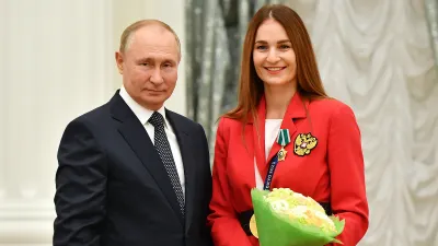 Владимир Путин, Софья Великая