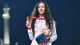 Девушка из России с необычным именем и невероятными волосами — героиня Игр БРИКС. Ею можно любоваться часами
