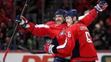 Овечкин удивил Америку курьезным голом! На глазах у мамы, жены и сыновей он повторил еще одно достижение Гретцки