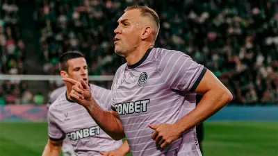 Артем Дзюба, ФК Акрон Тольятти