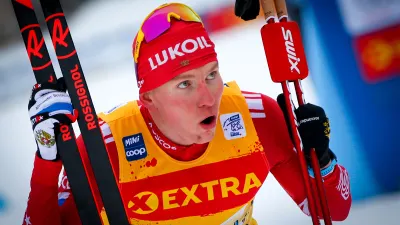 Александр Большунов